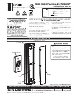 Preview for 27 page of B-K lighting SARATOGA Series Standard Installation