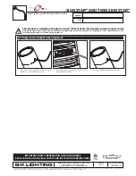 Preview for 3 page of B-K lighting SIGN STAR Series Installation Instructions Manual