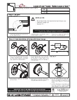 Предварительный просмотр 5 страницы B-K lighting SIGN STAR Series Installation Instructions Manual