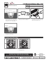 Preview for 2 page of B-K lighting SQUARE ADJUSTABLE WELL STAR Installation Instructions