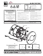 Preview for 1 page of B-K lighting SS Installation Instructions