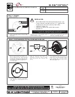 Preview for 2 page of B-K lighting SS Installation Instructions