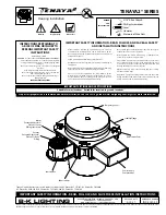 Preview for 1 page of B-K lighting Tenaya 2 Series Manual