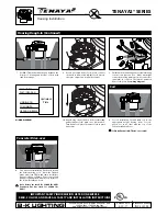 Предварительный просмотр 3 страницы B-K lighting Tenaya 2 Series Manual