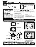 Предварительный просмотр 4 страницы B-K lighting Tenaya 2 Series Manual