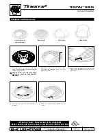 Предварительный просмотр 9 страницы B-K lighting Tenaya 2 Series Manual