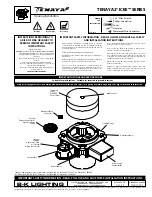 Preview for 7 page of B-K lighting TENAYA2 Series Housing Installation