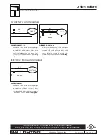 Preview for 4 page of B-K lighting Union Bollard Installation Instructions Manual