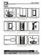 Предварительный просмотр 5 страницы B-K lighting Union Bollard Installation Instructions Manual