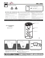 Preview for 1 page of B-K lighting Well Star WS Series Installation Instructions