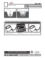 Preview for 2 page of B-K lighting Well Star WS Series Installation Instructions