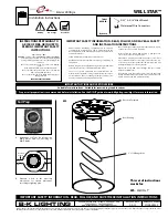 Preview for 1 page of B-K lighting WELL STAR Installation Instructions