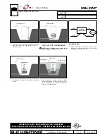 Preview for 2 page of B-K lighting WELL STAR Installation Instructions