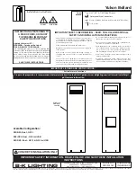 Preview for 1 page of B-K lighting Yukon Bollard Installation Instructions