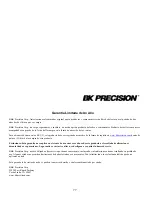 Предварительный просмотр 79 страницы B+K precision 1653A Instruction Manual