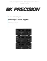 B+K precision 1687B Programming Manual предпросмотр