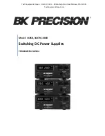B+K precision 1865B Programming Manual preview