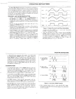 Предварительный просмотр 6 страницы B+K precision 4012A Instruction Manual