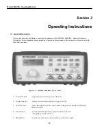 Предварительный просмотр 10 страницы B+K precision 4040DDS Operating Manual