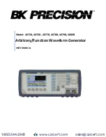 Preview for 1 page of B+K precision 4075B User Manual