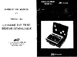 Предварительный просмотр 1 страницы B+K precision 467 Instruction Manual