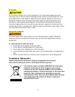 Preview for 6 page of B+K precision 5490C Series User Manual