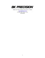 Preview for 57 page of B+K precision 5490C Series User Manual