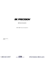 Предварительный просмотр 16 страницы B+K precision 600B User Manual