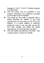 Preview for 6 page of B+K precision 830C Instruction Manual