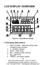 Preview for 20 page of B+K precision 830C Instruction Manual