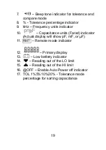 Preview for 21 page of B+K precision 830C Instruction Manual