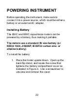 Preview for 24 page of B+K precision 830C Instruction Manual