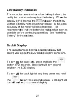 Preview for 29 page of B+K precision 830C Instruction Manual