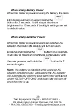 Preview for 30 page of B+K precision 830C Instruction Manual