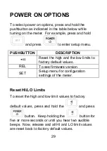 Preview for 31 page of B+K precision 830C Instruction Manual