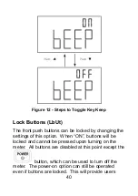 Preview for 42 page of B+K precision 830C Instruction Manual