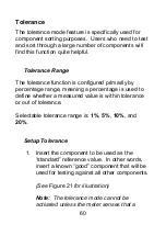 Preview for 62 page of B+K precision 830C Instruction Manual