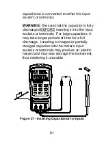 Preview for 63 page of B+K precision 830C Instruction Manual