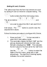 Preview for 73 page of B+K precision 830C Instruction Manual