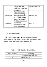 Preview for 82 page of B+K precision 830C Instruction Manual