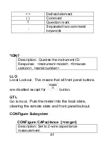 Preview for 83 page of B+K precision 830C Instruction Manual