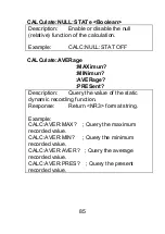 Preview for 87 page of B+K precision 830C Instruction Manual