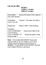 Preview for 89 page of B+K precision 830C Instruction Manual