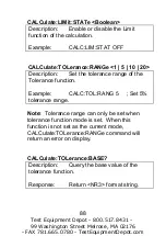 Preview for 90 page of B+K precision 830C Instruction Manual