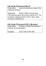 Preview for 91 page of B+K precision 830C Instruction Manual