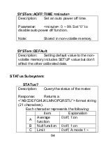 Preview for 96 page of B+K precision 830C Instruction Manual