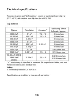 Preview for 107 page of B+K precision 830C Instruction Manual