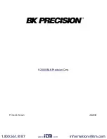 Предварительный просмотр 6 страницы B+K precision 851 User Manual