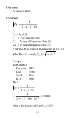 Preview for 13 page of B+K precision 885 Instruction Manual