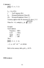 Preview for 14 page of B+K precision 885 Instruction Manual